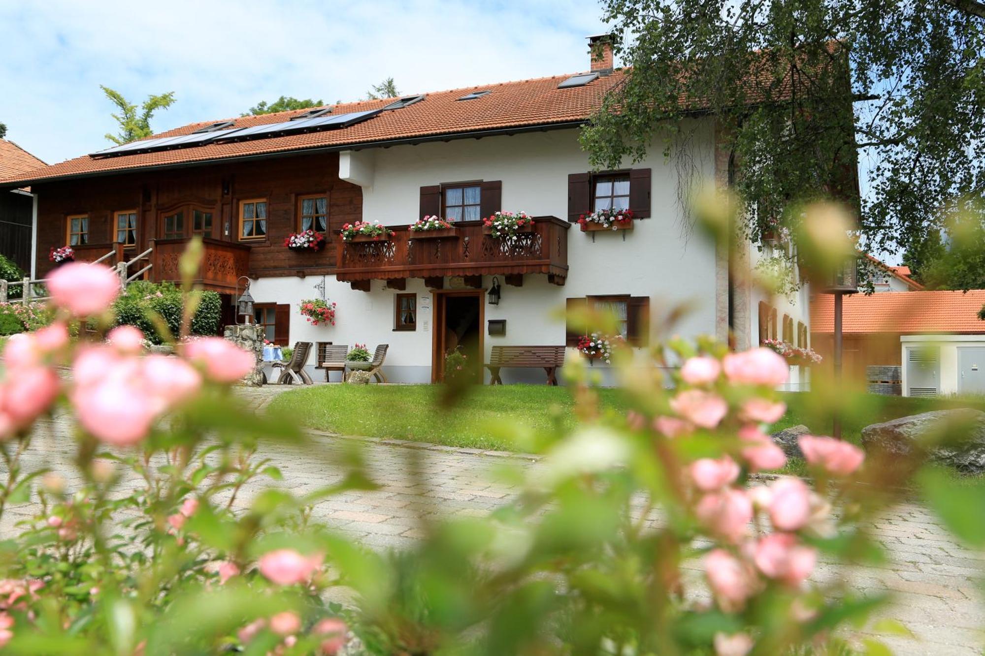 Lindlweberhof Otel Rosenheim Dış mekan fotoğraf