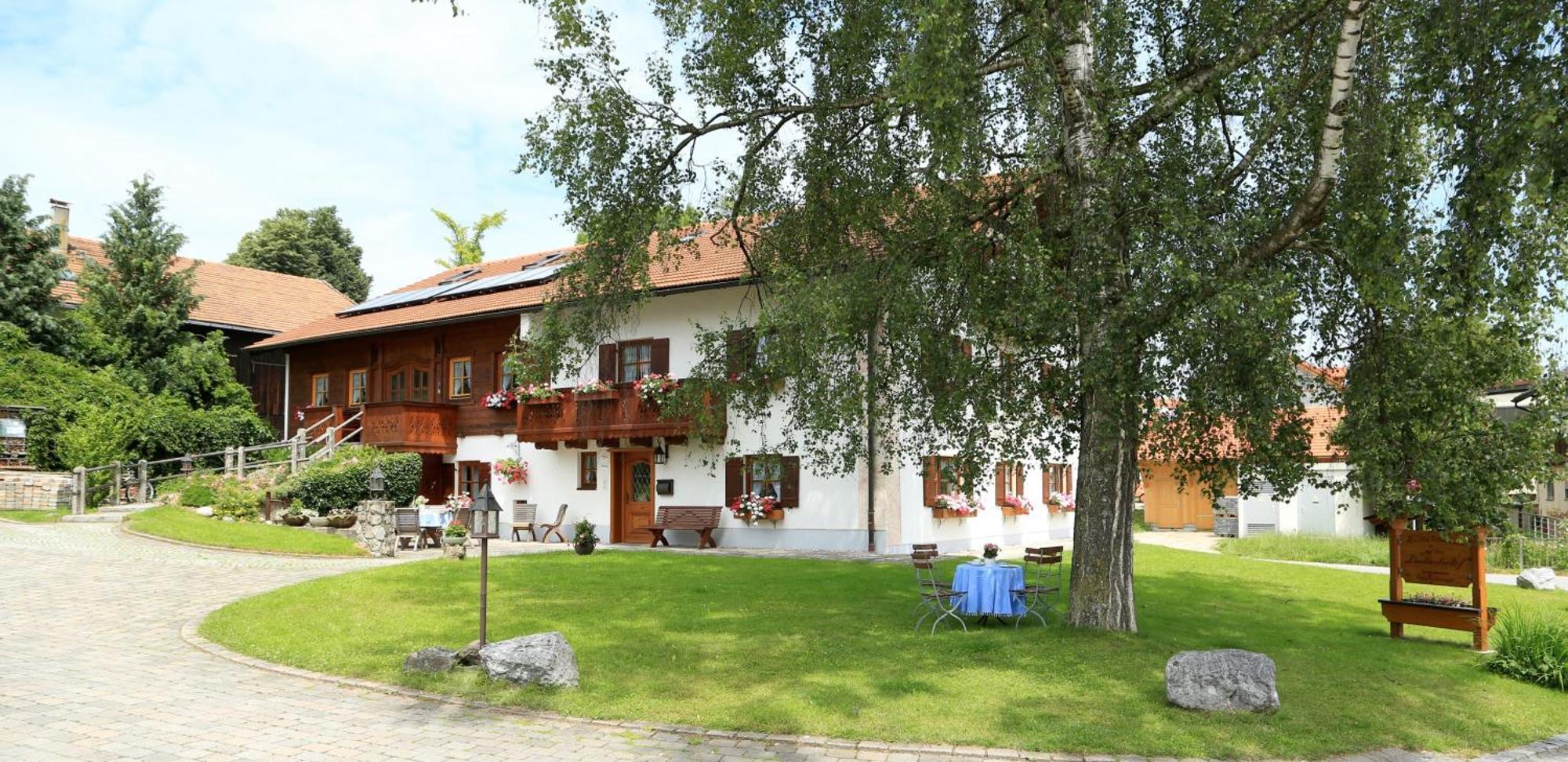 Lindlweberhof Otel Rosenheim Dış mekan fotoğraf